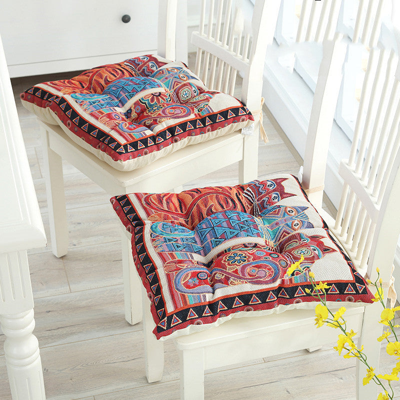 Simple Wear-resistant Cloth Four Seasons Chair Cushion