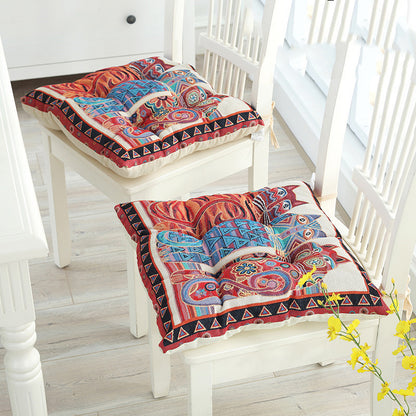 Simple Wear-resistant Cloth Four Seasons Chair Cushion