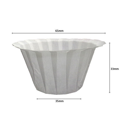 Coffee Strainer Paper Cup One-time Filter