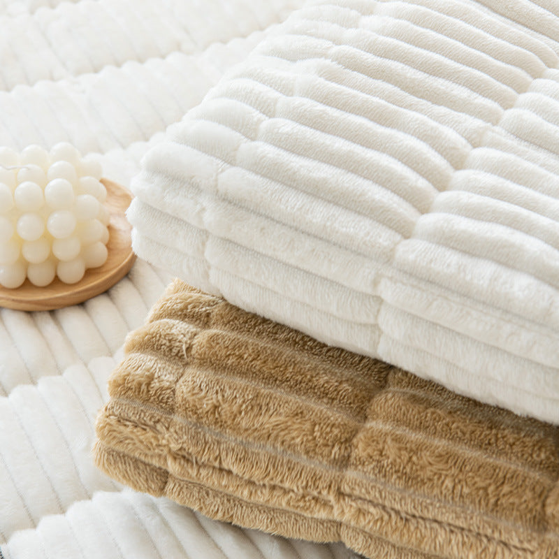 Simple Modern Non-slip Autumn And Winter Plush Cushion