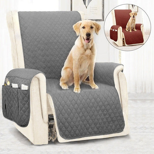 Reversible Sofa Cover Chair Loveseat