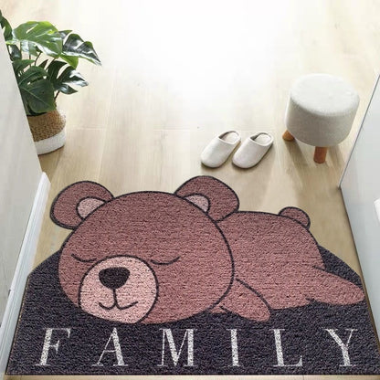 Cartoon Entrance Door Mat And Floor Mat