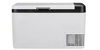 VEVOR 25L Car Refrigerator Mini Fridge Freezer Portable Compressor Cooler 12/24V DC 110-240V Ice Box for Driving Camping Picnic