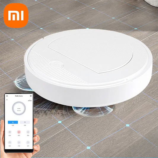 Xiaomi New USB Robot Vacuum Cleaner Smart for Home Mobile Phone APP Remote Control Automatic Dust Removal Cleaning Sweeper Gift
