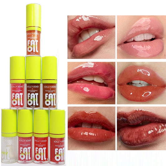 Moisturizing Lip Gloss Transparent Lip Oil Hydrating Lip Glaze Lip Plumper Hydrating Make Up Liquid Lipstick Lips Cosmetics